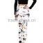 Woman Body Fitted Leggings / Tights Full Sublimated with DINOSAUR custom design