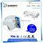 china supplier double automatic white sheets lateral tilt hospital bed