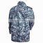 Outerwear unisex parka jackets with detachable warm liner in British Marine color for military use