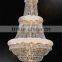 clear crystal classic gardern light prism chandelier bobeche