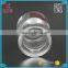 100ml wide mouth glass pudding bottles with plastic lid or cork