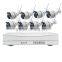 Waterproof IP66 Security Camera 960P CCTV Camera Kit, Factory 4ch Kit Camera CCTV