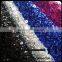 Fantastic Bright Sequin lace polyester material type embroidery lace fabric