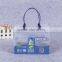 beverage pp plastic packaging bag plastic tote bag custom shape transparent packaging bag for drink