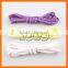 2016 Hangzhou YO YO Brand Oval Shoe Laces 0val Shoelaces MOQ 50 Pairs For Sport Shoes