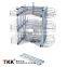 270 Degree Revolving Kitchen Magic Corner Wire Basket