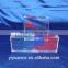 China supplier custom crystal acrylic resin paperweight, acrylic paperweight, acrylic block-0007