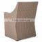 Outdoor rattan gardem funiture used cafe chair