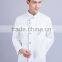 2015 new best long sleeve white chef coat