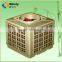 Greenhouse evaporative air cooler with Eco-friendly system