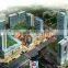 Pearl River International Textile City in Guangzhou city