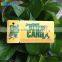 Credit Card Thickness CR80 Plastic Barcode Combo cards
