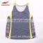 Quality low MOQ wholesale running slimming vest tops