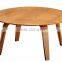 natural style living room Plywood Coffee Table