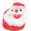 Children Toddler Kids Winter Warm Father Christmas Santa Slippers Shoes Red