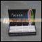 factory custom cardboard counter top display rack/e-cigarette counter display/pocket counter display