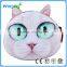 wholesale cute factory 3D cat new design pillow emoji pillow