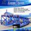 Double Floor Auto Car hauler trailer , car transporter trailer , car carrier trailer for 6-20 units cars or SUV transportation