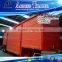 Juyuan special design automatic tarpaulin curtain side van semi trailer for sale