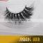 wholesale hand made type and human hair material mink false eyelashes custom packing 3D mink eyelash