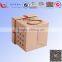 LM-0004 Factory price paper gift bag shopping paper bag, custom brown kraft paper bag