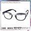 Wholesale retro vintage style and silver color eyeglass frames