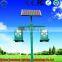 2x15w solar led garden light