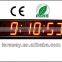High quality 4" led digital wall clock,countup/down timer,school clock,hospital clock,army clock,offic clock,hotel clock,