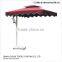 210D oxford PA coated sunshade fabric