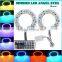 Car Parts Accessories NEW Muti-Color Changing LED Ring light RGB 5050smd angel eyes lighting                        
                                                Quality Choice