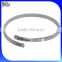 Wholesale Cheap Custom Stainless Steel Latest Design Girls Gold Bangles