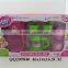 Funny plastic kitchen play toy set ,cooker play set