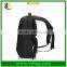 Black new style waterproof laptop backpack bags manufacturer