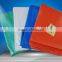 HDPE laminate water tank tarpaulin in standard size color as yr request
