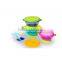 2016 Hot Sale BPA Free Plastic Spill Proof Suction Baby Bowl