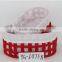 oval customized size color home decor sundries baskets with lining