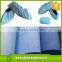 SMMS Non woven/ SMS disposable surgical gown/medical nonwoven SMS sock cover/GREEN BLUE NON WOVEN                        
                                                Quality Choice