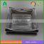 Disposable sushi plastic packaging with plastic cover lid