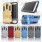 2 in 1 Tough Iron Man Armor Case Cover For LG K10 With Kickstand Case