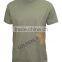 2016 promotion comfortable and hot trend men's solid T-Shirt made in China