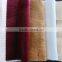 100% polyester soft hand feel suede blackout fabric for curtain