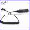 Car cigarette lighter plug with led light to right angle DC5.5*2.1 with slingshot cable