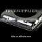 Silver plated housing with crystal housing for apple watch