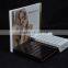 Elegent White Acrylic Display Holder Watches