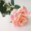 artificial silk green roses for sale