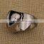 Wholesale cheap custom diamond gold men's ring