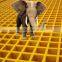 Molded Fiberglass Gratings, Fiberglass Bridge Walkway Grates, FRP Grating