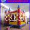 outdoor inflatable bouncer castle with slide combo