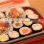 foldable silicone microwave safe lunch box