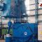 rotary drum / barrel shot blasting cleaning machine for shaped small parts CE, ISO9001 Certified energy saving